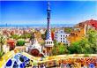 Opakowanie Puzzle 1000 Barcelona,Park Gaudiego