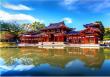 Opakowanie Puzzle 1000 Japonia, Świątynia w Byodo
