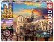 Opakowanie Puzzle 1000 Katedra Notre Dame / Paryż (kolaż) G3