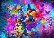 Opakowanie Puzzle 1000 Kwiaty i motyle