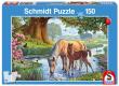 Opakowanie Puzzle 150 Konie przy strumieniu G3
