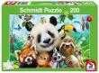 Opakowanie Puzzle 200 Wesołe zwierzaki G3