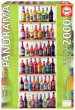 Opakowanie Puzzle 2000 Piwa świata (panorama) G3