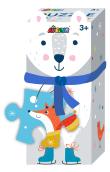 Opakowanie Puzzle 28 - Miś polarny
