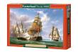 Okładka książki Puzzle 3000 Żaglowce na morzu CASTOR