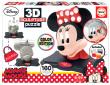 Opakowanie Puzzle 3D 160 Myszka Minnie (rzeźba do pomalowania