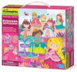 Opakowanie Puzzle 3D - Księżniczka 4M