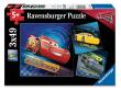 Opakowanie Puzzle 3x49 Auta 3