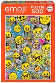 Opakowanie Puzzle 500 Graffiti Emoji G3
