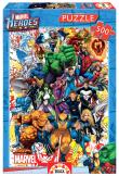 Opakowanie Puzzle 500 Superbohaterowie Marvela G3