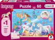 Opakowanie Puzzle 60 Schleich + Bayala Magia syren + figurka