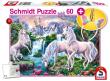 Opakowanie Puzzle 60 Wspaniałe jednorożce + opaska na głowę