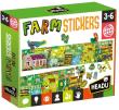 Opakowanie Puzzle Farma z naklejkami HEADU