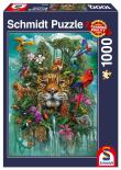 Opakowanie Puzzle PQ 1000 Król dżungli G3