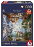 Opakowanie Puzzle PQ 1000 Thomas Kinkade Kościół w górach G3