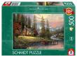 Opakowanie Puzzle PQ 500 Thomas Kinkade Spokojne schronie G3