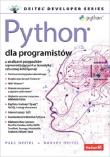 Python dla programistów. Big Data i AI. Studia przypadków. Autor: Paul J. Deitel, Harvey Deitel. Dadada.pl Okładka książki Python dla programistów. Big Data i AI. Studia przypadków