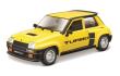 Opakowanie Renault 5 Turbo Yellow 1:24 BBURAGO