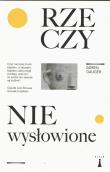 Rzeczy niewysłowione. Autor: Gauger Soren. Dadada.pl Okładka książki Rzeczy niewysłowione