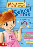 Okładka książki Sekretnik przyjaciółki Misi. Misia i jej mali pacjenci