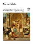 Siemiradzki. Malarstwo. Autor: Magdalena Laskowska. Dadada.pl Okładka książki Siemiradzki. Malarstwo