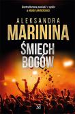 Śmiech bogów. Autor: Aleksandra Marinina. Dadada.pl Okładka książki Śmiech bogów