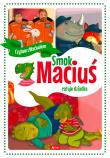Smok Maciuś ratuje dziadka. Autor: Krzysztof Żywczak. Dadada.pl Okładka książki Smok Maciuś ratuje dziadka