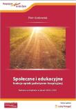 Społeczne i edukacyjne funkcje opieki.... Autor: Krakowiak Piotr. Dadada.pl Okładka książki Społeczne i edukacyjne funkcje opieki...