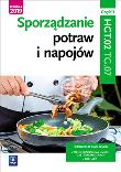 Okładka książki Sporządzanie potraw i napojów Kw. TG.07 cz.1 WSiP