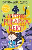 Sprytna pułapka Hery! Superbohater z antyku. Tom 2. Autor: Stella Tarakson. Dadada.pl Okładka książki Sprytna pułapka Hery! Superbohater z antyku. Tom 2