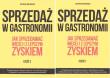 Okładka książki Sprzedaż w gastronomii Część 1-2
