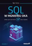 SQL w mgnieniu oka wyd.V. Autor: Ben Forta. Dadada.pl Okładka książki SQL w mgnieniu oka wyd.V