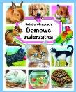 Świat w obrazkach. Domowe zwierzątka. Autor: Reinig Patricia. Dadada.pl Okładka książki Świat w obrazkach. Domowe zwierzątka