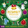 Świąteczne wypychanki. Ozdoby świąteczne. Autor: Opracowanie zbiorowe. Dadada.pl Okładka książki Świąteczne wypychanki. Ozdoby świąteczne