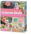 Opakowanie Swórz własną lalkę Lamę 4M