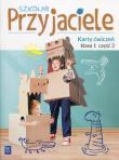 Szkolni przyjaciele. Ćwiczenia 1/3 WSiP. Autor: Ewa Schumacher, Zarzycka Irena, Kinga Preibisz-Wala. Dadada.pl Okładka książki Szkolni przyjaciele. Ćwiczenia 1/3 WSiP