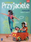 Szkolni przyjaciele. Podręcznik 1/2 WSiP. Autor: Ewa Schumacher, Zarzycka Irena, Kinga Preibisz-Wala. Dadada.pl Okładka książki Szkolni przyjaciele. Podręcznik 1/2 WSiP