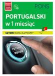 Szybki kurs językowy. Portugalski w 1 miesiąc + CD. Autor: Opracowanie zbiorowe. Dadada.pl Okładka książki Szybki kurs językowy. Portugalski w 1 miesiąc + CD