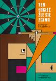 Ten łokieć źle się zgina. Rozmowy o ilustracji. Autor: Frąckiewicz Sebastian. Dadada.pl Okładka książki Ten łokieć źle się zgina. Rozmowy o ilustracji