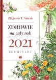 Okładka książki Terminarz 2021 Zdrowie na cały rok
