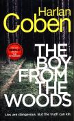 The Boy from the Woods. Autor: Harlan Coben. Dadada.pl Okładka książki The Boy from the Woods
