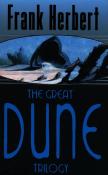 The Great Dune Trilogy. Autor: Frank Herbert. Dadada.pl Okładka książki The Great Dune Trilogy