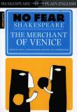 Okładka książki The Merchant of Venice No Fear Shakespeare