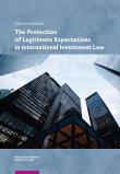 Okładka książki The Protection of Legitimate Expectations in International Investment Law