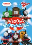 Tomek i przyjaciele. Wesoła kolorowanka. Autor: Opracowanie zbiorowe. Dadada.pl Okładka książki Tomek i przyjaciele. Wesoła kolorowanka