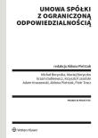Umowa spółki z ograniczoną odpowiedzialnością. Autor: Pietrzak Aldona. Dadada.pl Okładka książki Umowa spółki z ograniczoną odpowiedzialnością