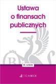 Ustawa o finansach publicznych. Autor: Opracowanie zbiorowe. Dadada.pl Okładka książki Ustawa o finansach publicznych