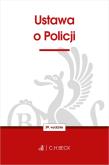 Ustawa o Policji wyd. 2020. Autor: Opracowanie zbiorowe. Dadada.pl Okładka książki Ustawa o Policji wyd. 2020