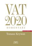 Okładka książki VAT 2020.Komentarz