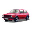 Opakowanie Volkswagen Golf MK! GTI 1979 Red 1:24 BBURAGO